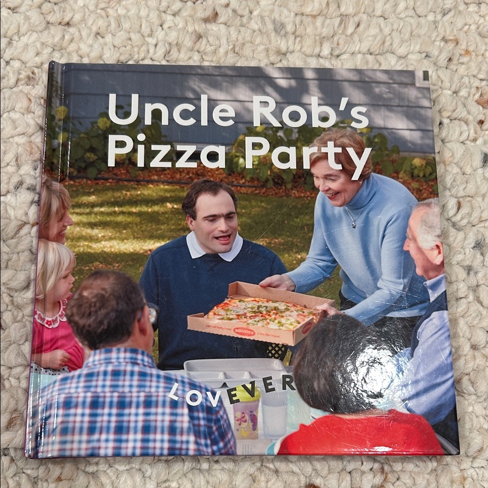 Lovevery Children's Book: Uncle Rob’s Pizza Party